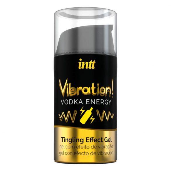 Intt Vibratie! - vloeibare vibrator - Vodka Energie (15ml)