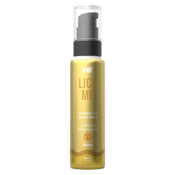 Intt Lick Me - Gel lubrifiant chauffant saveur miel (50ml)