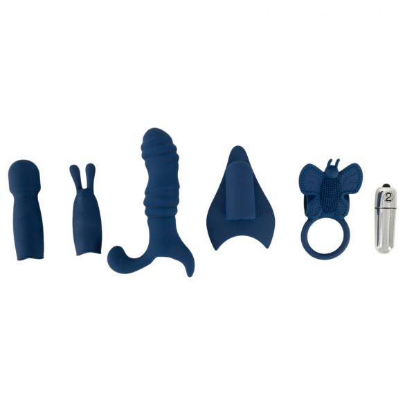 Magic Shiver - Coffret Vibromasseur (Bleu)