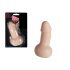 Squeeze Willy - stressbal - penis (naturel)