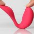 Cotoxo Cupid 2 - oplaadbare, draadloze paar vibrator (rood)