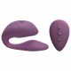 Cotoxo Cupid 2 - oplaadbare, draadloze paarvibrator (violet)