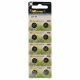 Button Cell Batteries (LR44) - 10 Pack 