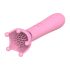 Sunfo - oplaadbare, draaiende G-punt vibrator (roze)