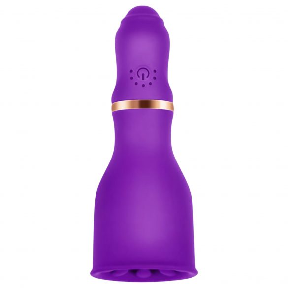 Sunfo - draadloze eikelvibrator (paars)