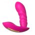 Sunfo - slimme, oplaadbare, waterdichte opzetbare vibrator (roze)