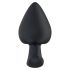 Zwarte LP Spade -  Waterdichte Anale Vibrator