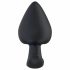 Zwarte LP Spade -  Waterdichte Anale Vibrator