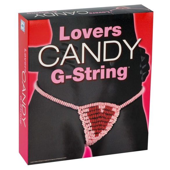 Candij Hartjesstring (145g)