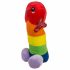 Pluchen piemel - 30 cm (regenboog)