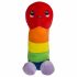 Pluchen piemel - 30 cm (regenboog)