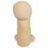 Pluche piemel - 30 cm (naturel)