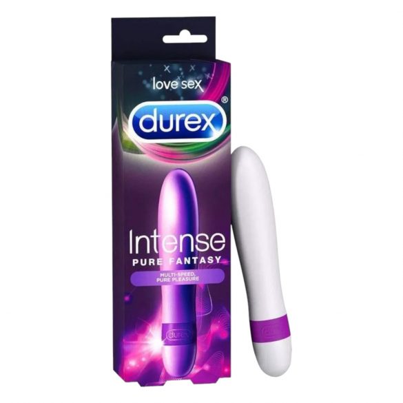 Durex Intense Pure Fantasy - witte vibrator