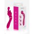 Lonely - 2in1 vervangbare kop massagetoestel en G-spot vibrator (roze)