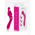 Lonely - 2in1 vervangbare kop massagetoestel en G-spot vibrator (roze)