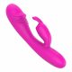 Lonely - oplaadbare G-spot vibrator met clitorisstimulatie (roze)