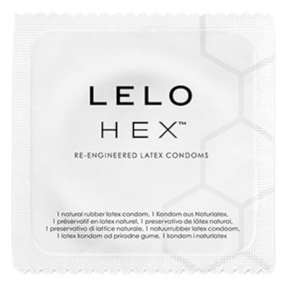 LELO Hex Origineel - luxe condoom (1 st)