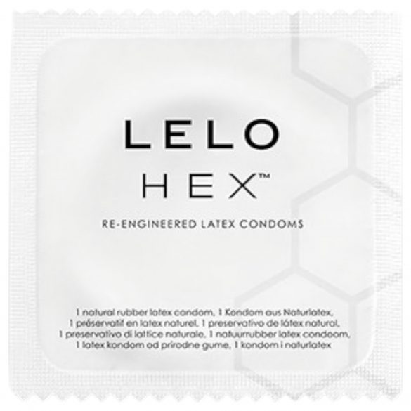 LELO Hex Origineel - luxe condoom (1 st)