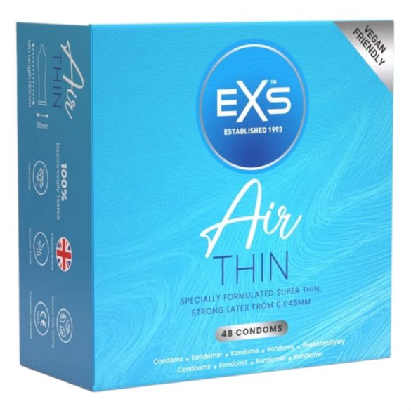 EXS Air Thin - latex condooms (48st)