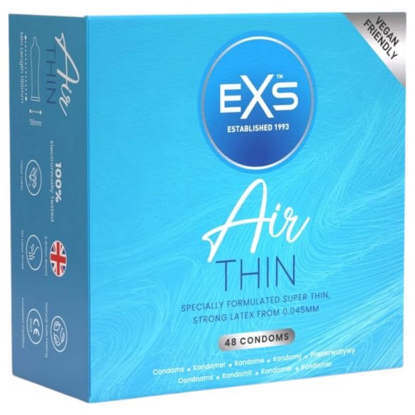 EXS Air Thin - latex condooms (48st)