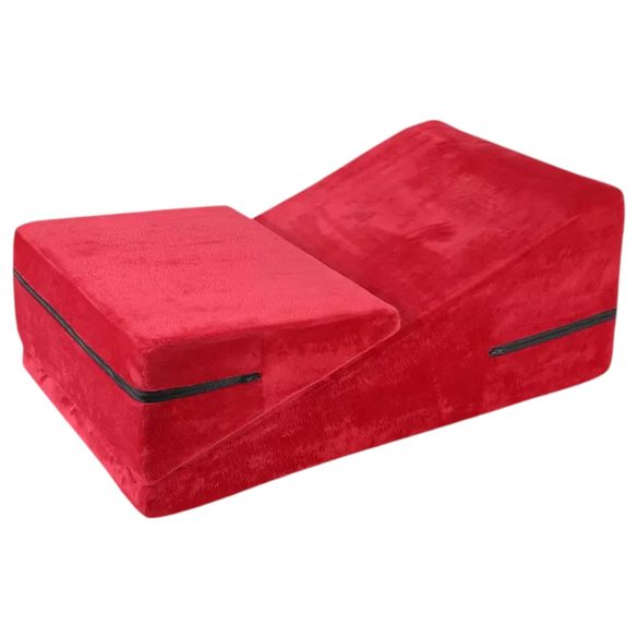 Magic Pillow - sekspaar kussen set - 2-delig (rood)