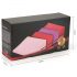 Magic Pillow - sekspaar kussen set - 2-delig (rood)