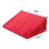 Magic Pillow - sekspaar kussen set - 2-delig (rood)