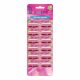 X-Epil Silky - 2-mes scheermesje met rubberen handvat (12 stuks)