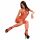 Rene Rofe - net catsuit (S-L) - rood