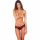 Rene Rofe - elegante kanten slip (rood-zwart) - M/L