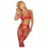 Mapalé - set jarretel lingerie (rood)