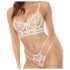 Mapalé - Ensemble de lingerie en dentelle (blanc)