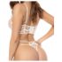 Mapalé - Ensemble de lingerie en dentelle (blanc) - L