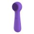 FaceClean - Rechargeable, Waterproof Facial Massager (Purple) 