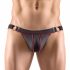 Svenjoyment - metalen ring jock slip (zwart)