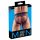 Svenjoyment - open jock slip (zwart-rood) - L