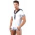 Svenjoyment - matrozen heren boxershort (wit)