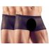 Svenjoyment - transparant boxerset - zwart (2-delig) S-L