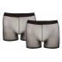 Svenjoyment - transparant boxerset - zwart (2-delig) S-L