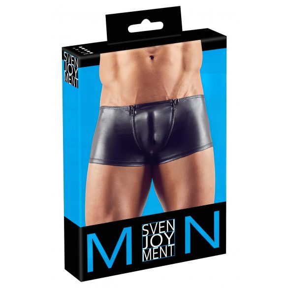 Svenjoyment - ritssluiting boxer (zwart) - M