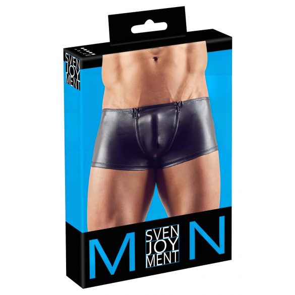 Svenjoyment - ritssluiting boxer (zwart) - XL