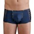 NEK - zwarte veters-net inzetstuk boxer (blauw) - M