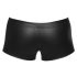 Svenjoyment - matte zwarte boxer met rits en strass