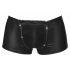 Svenjoyment - matte zwarte boxer met rits en strass - M