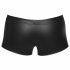 Svenjoyment - matte zwarte boxer met rits en strass - M