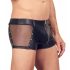 Svenjoyment - glanzende boxershort (zwart)