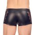 Svenjoyment - glanzende boxershort (zwart)