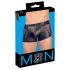 Svenjoyment - glanzende boxershort (zwart) - M