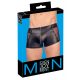 Svenjoyment - glanzende boxershort (zwart) - M