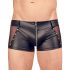 Svenjoyment - glanzende boxershort (zwart) - M